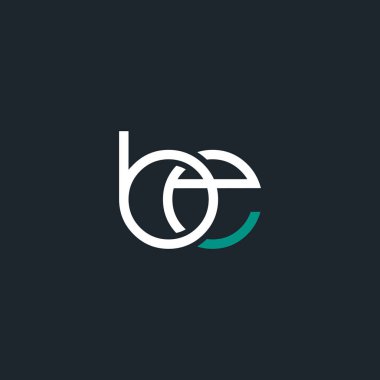 Harfleri ile bağlantılı logo olmak