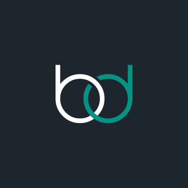 Bd harflerle bağlı logosu