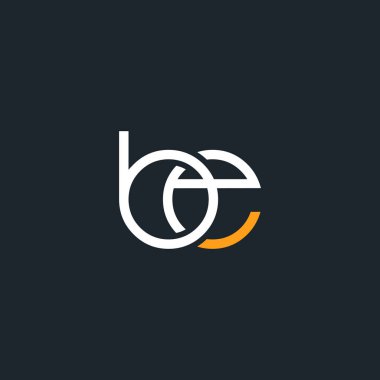 Harfleri ile bağlantılı logo olmak