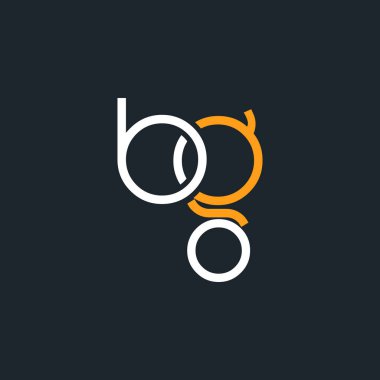 Harfler Bg ile bağlantılı logo