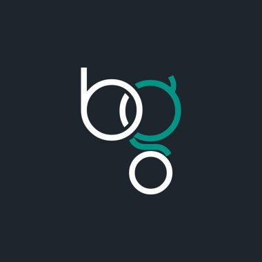 Harfler Bg ile bağlantılı logo