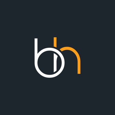 Harfler Bh ile bağlantılı logo