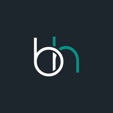 Harfler Bh ile bağlantılı logo
