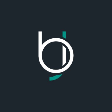 Bj harflerle bağlı logosu