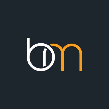 Harfleri Bm ile bağlantılı logo