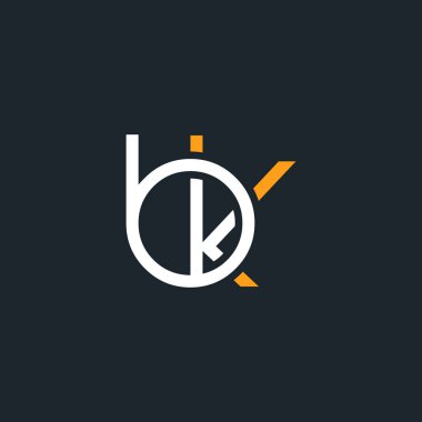 Bk harflerle bağlı logosu
