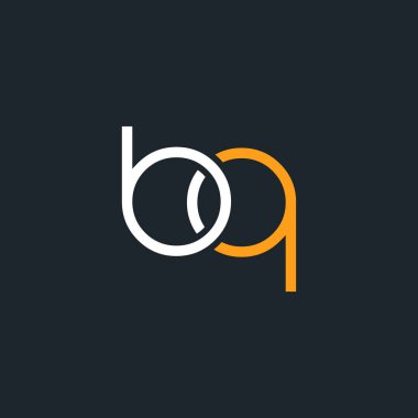 Bq harflerle bağlı logosu