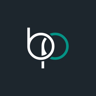 Bp harflerle bağlı logosu