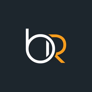 Br harflerle bağlı logosu