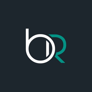 Br harflerle bağlı logosu