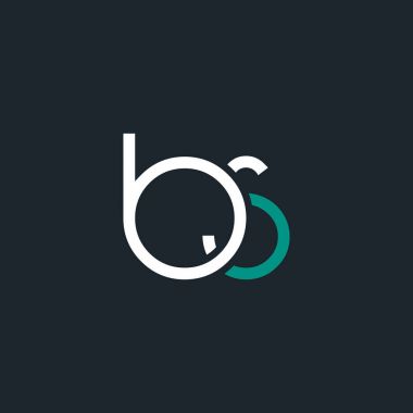Harfler Bs ile bağlantılı logo