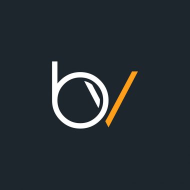 Harfler Bv ile bağlantılı logo