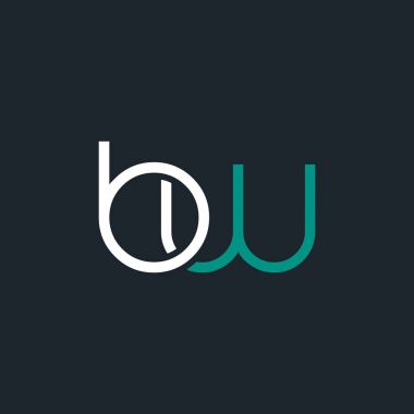 Bw harflerle bağlı logosu
