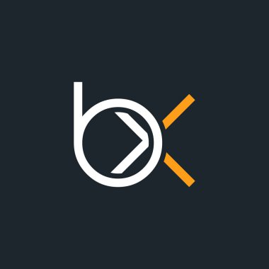 Bx harflerle bağlı logosu