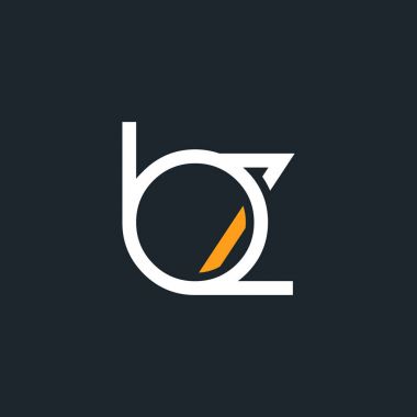 Bz harflerle bağlı logosu