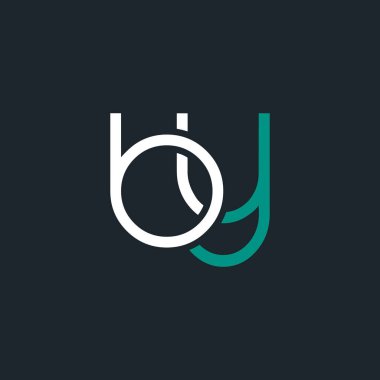 Harflerin logosu ilişik