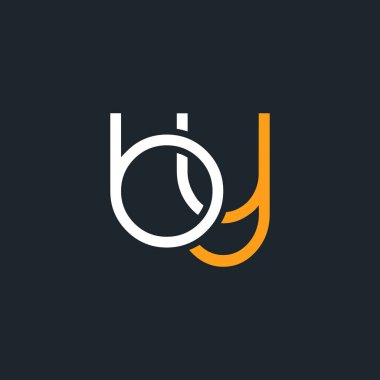 Harflerin logosu ilişik