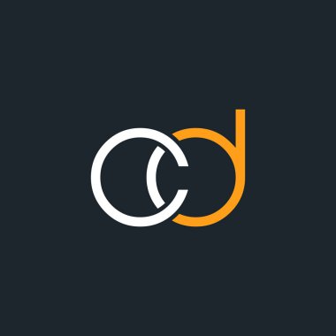 yuvarlak rakam mektup Cd