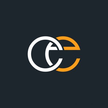 yuvarlak rakam mektup Ce