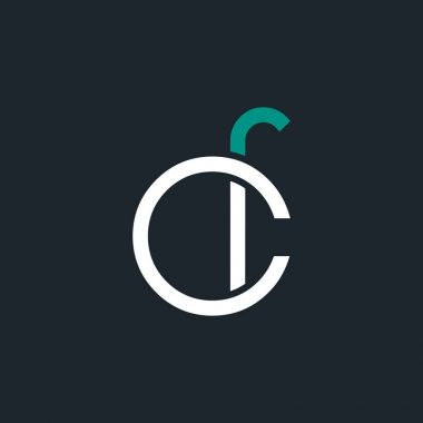 yuvarlak rakam mektup Cf