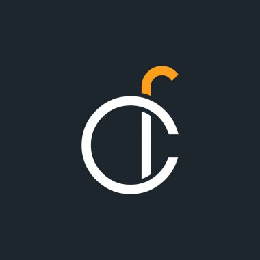 yuvarlak rakam mektup Cf