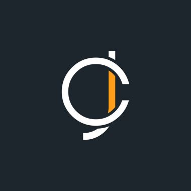 yuvarlak rakam mektup Cj