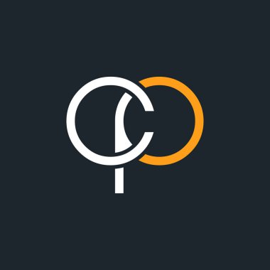 yuvarlak rakam mektup Cp