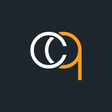 yuvarlak rakam mektup Cq