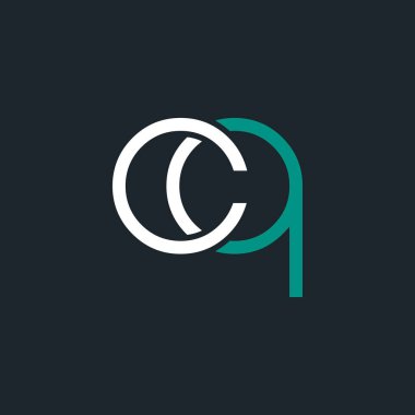 yuvarlak rakam mektup Cq