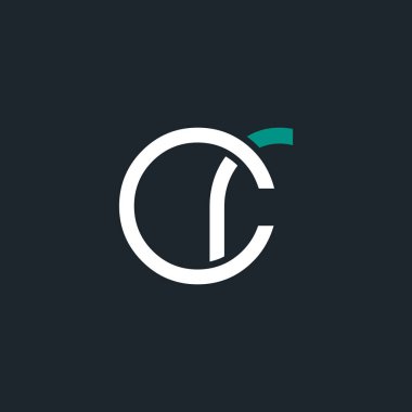 yuvarlak rakam mektup Cr 