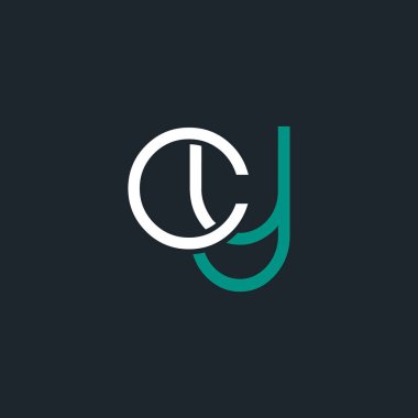 yuvarlak rakam mektup Cy