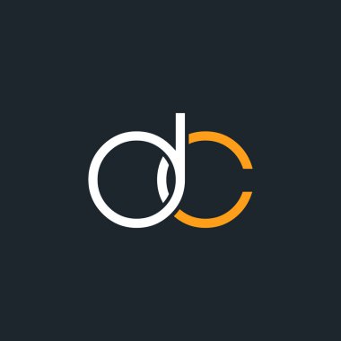 yuvarlak rakam mektup Dc