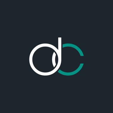 yuvarlak rakam mektup Dc