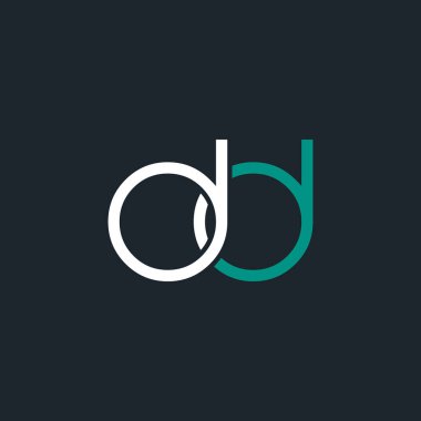 yuvarlak rakam mektup Dd