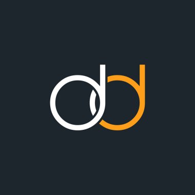 yuvarlak rakam mektup Dd