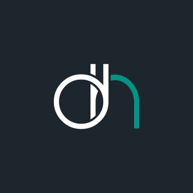 yuvarlak rakam mektup Dh