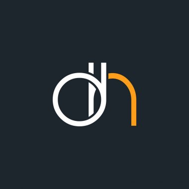 yuvarlak rakam mektup Dh