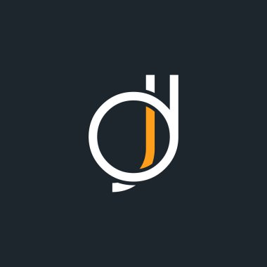 yuvarlak rakam mektup Dj 