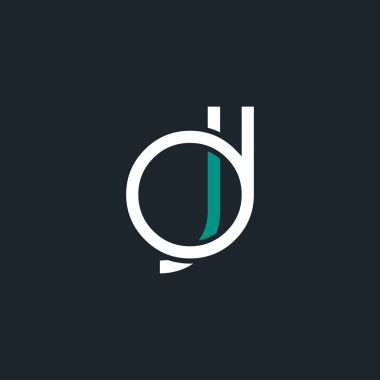 yuvarlak rakam mektup Dj 