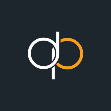 yuvarlak rakam mektup Dp