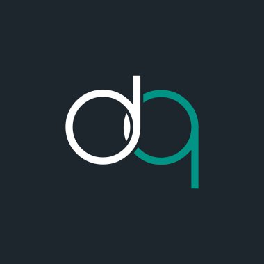 yuvarlak rakam mektup Dq