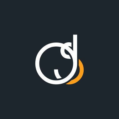 yuvarlak rakam mektup Ds