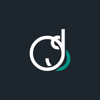 yuvarlak rakam mektup Ds