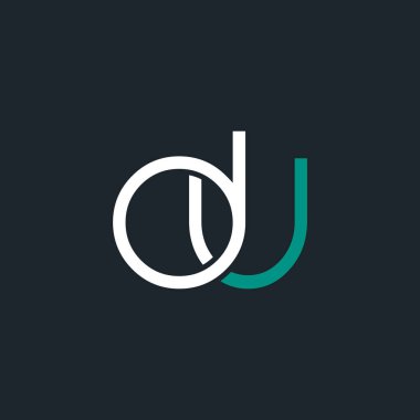 yuvarlak rakam mektup Du