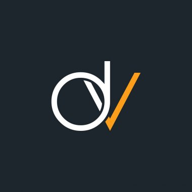 yuvarlak rakam mektup Dv