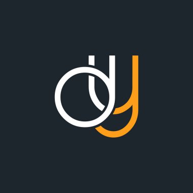 yuvarlak rakam mektup Dy