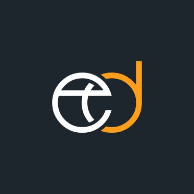 yuvarlak rakam Ed mektuplar 