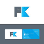 Félkövér betűvel logó Fk