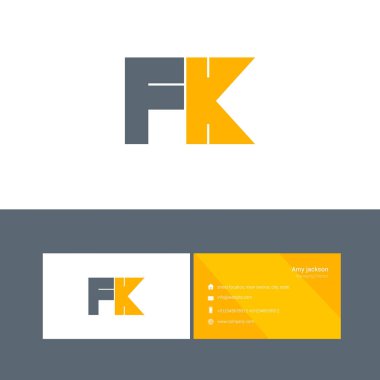 Kalın harf logo Fk