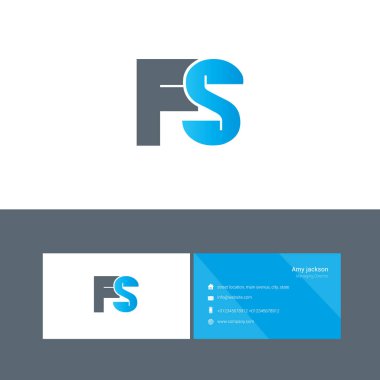 Kalın harf logo Fs